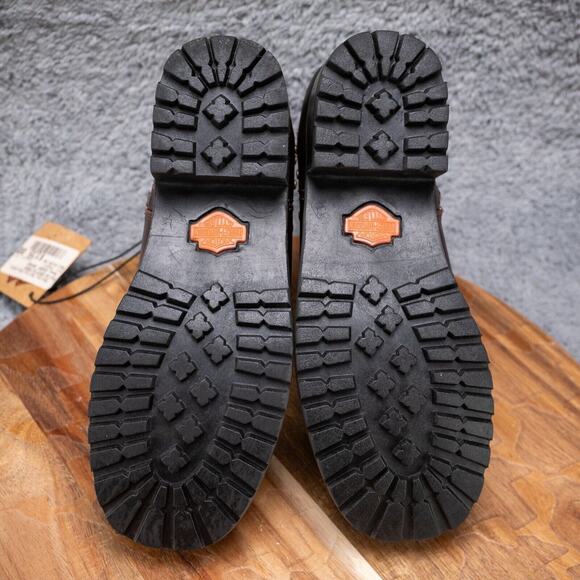 Harley-Davidson Women's Ashby 5-In Pull-On Boots Brown D84718 New Size 6 NEW - Picture 8 of 8